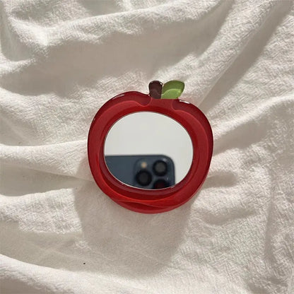Apple Makeup Mirror Magnetic MagSafe Ring Stand
