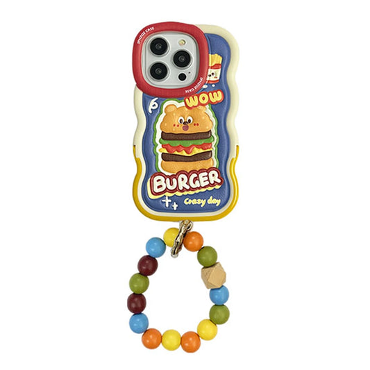 Burger Case (With Lanyard)