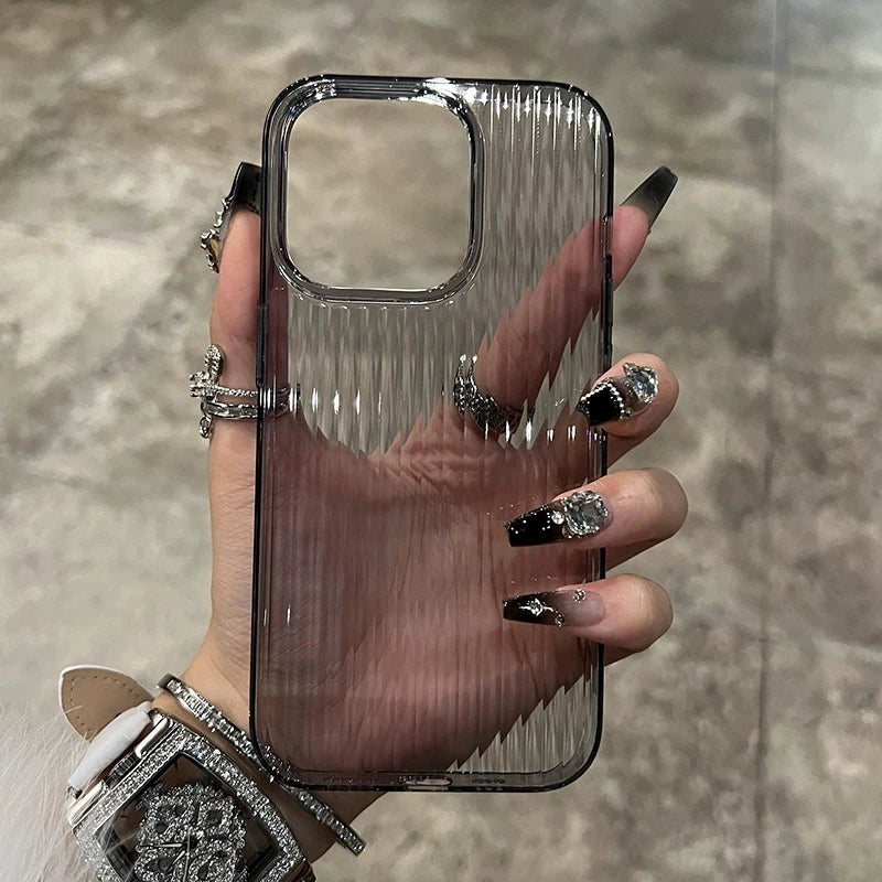 Corrugated Transparent Case