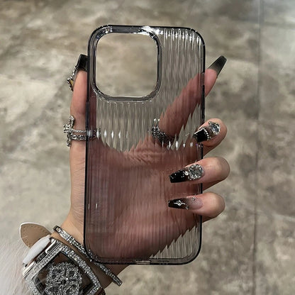Corrugated Transparent Case