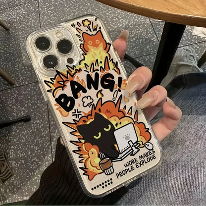 Exploding Cat Case