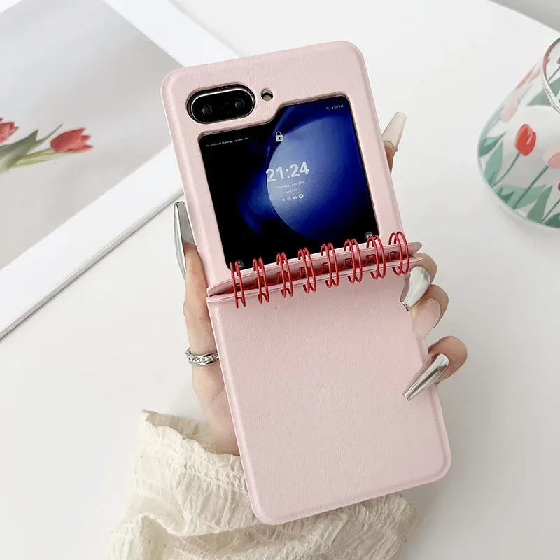 Calendar Flip Leather Case for Samsung Galaxy Z Flip