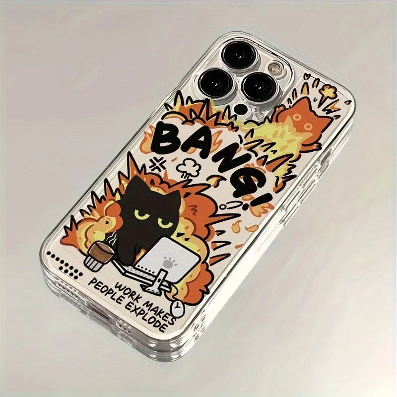 Exploding Cat Case