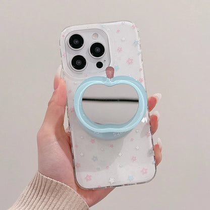 Apple Makeup Mirror Magnetic MagSafe Ring Stand