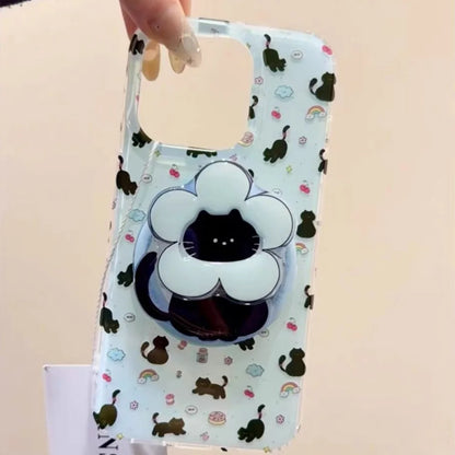 Kitten Magnetic MagSafe Ring Stand