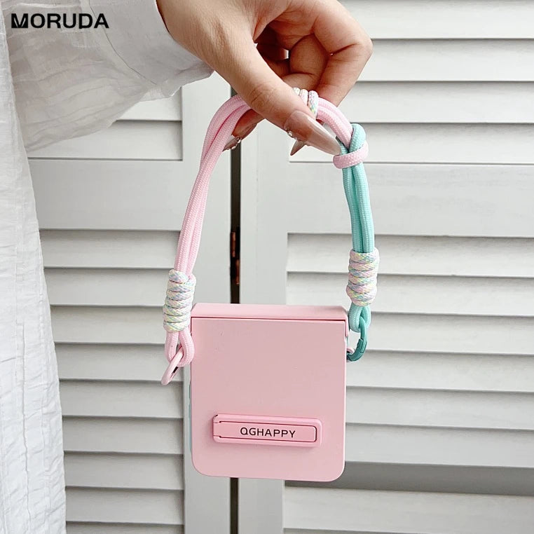 Matte Candy Colour Case for Samsung Galaxy Z Flip