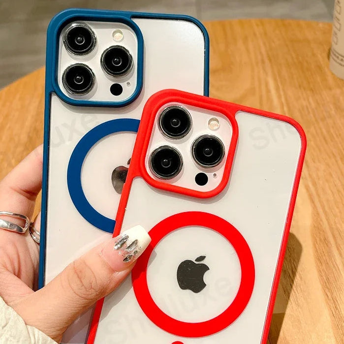 Matte Natural Titanium Magsafe Phone Case available iPhone 17