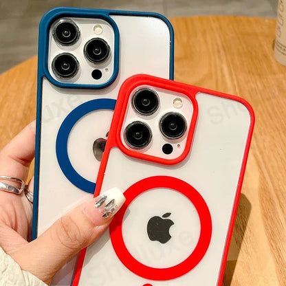 Matte Natural Titanium Magsafe Phone Case available iPhone 17