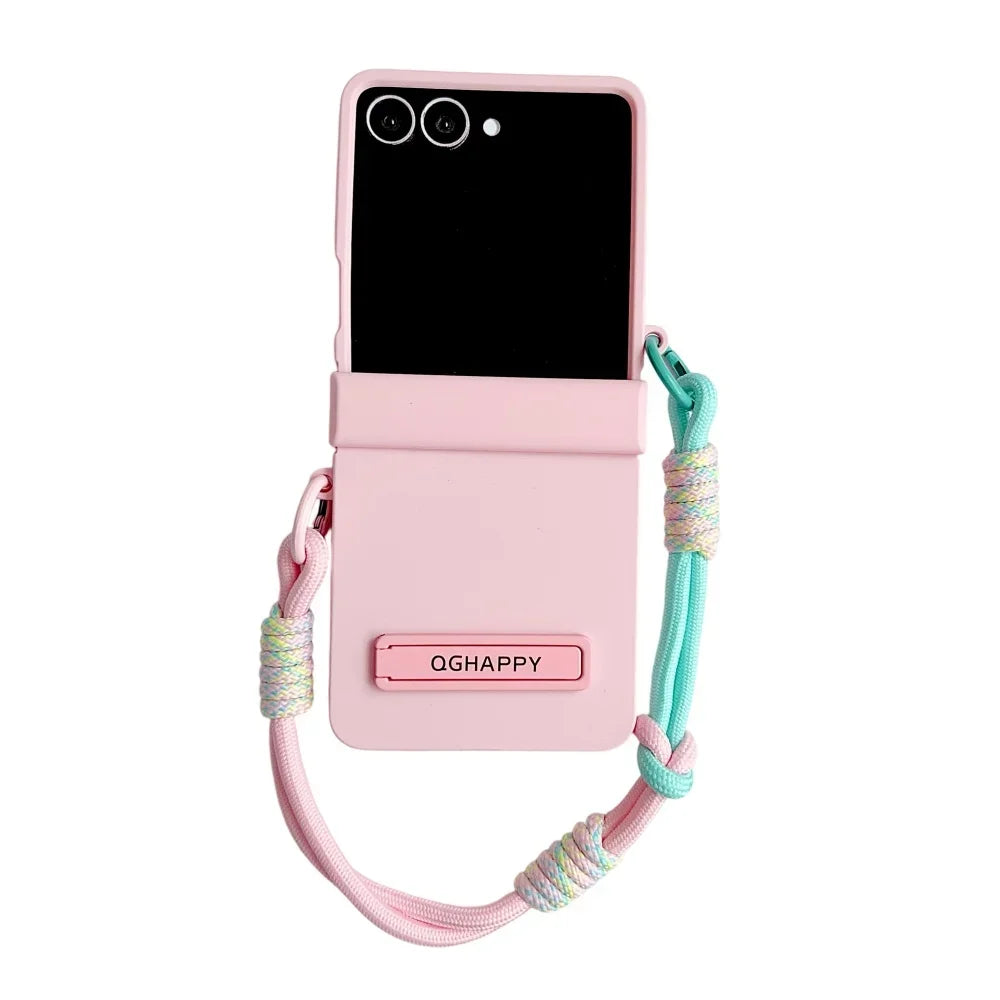 Matte Candy Colour Case for Samsung Galaxy Z Flip