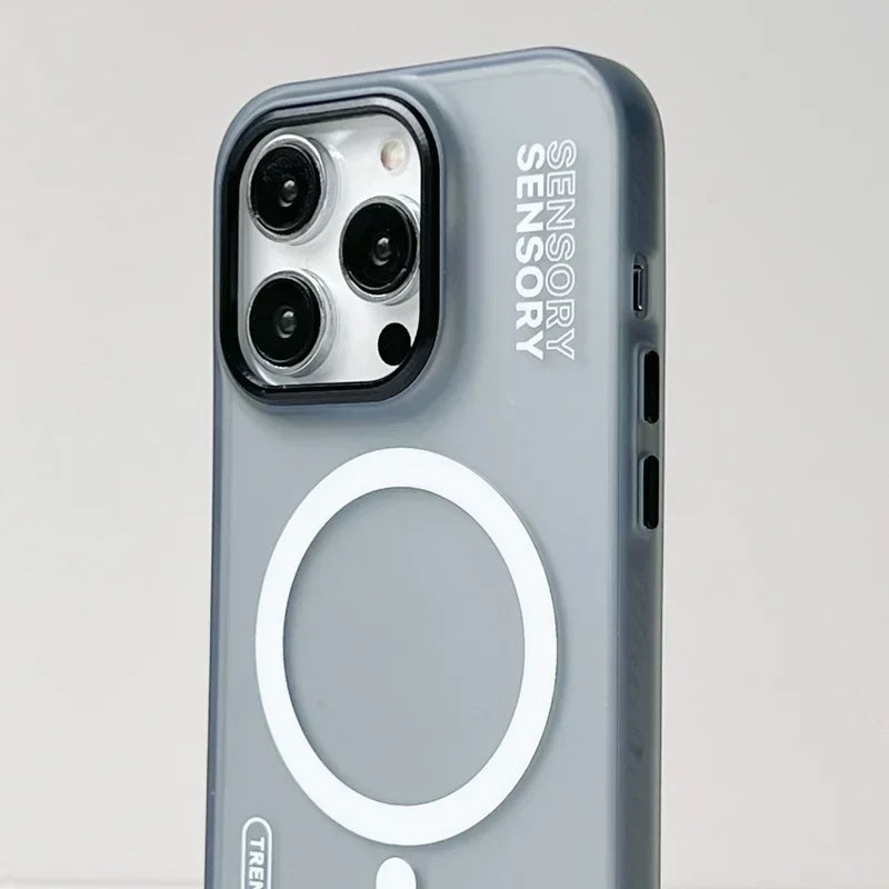 Trendy Transparent Case