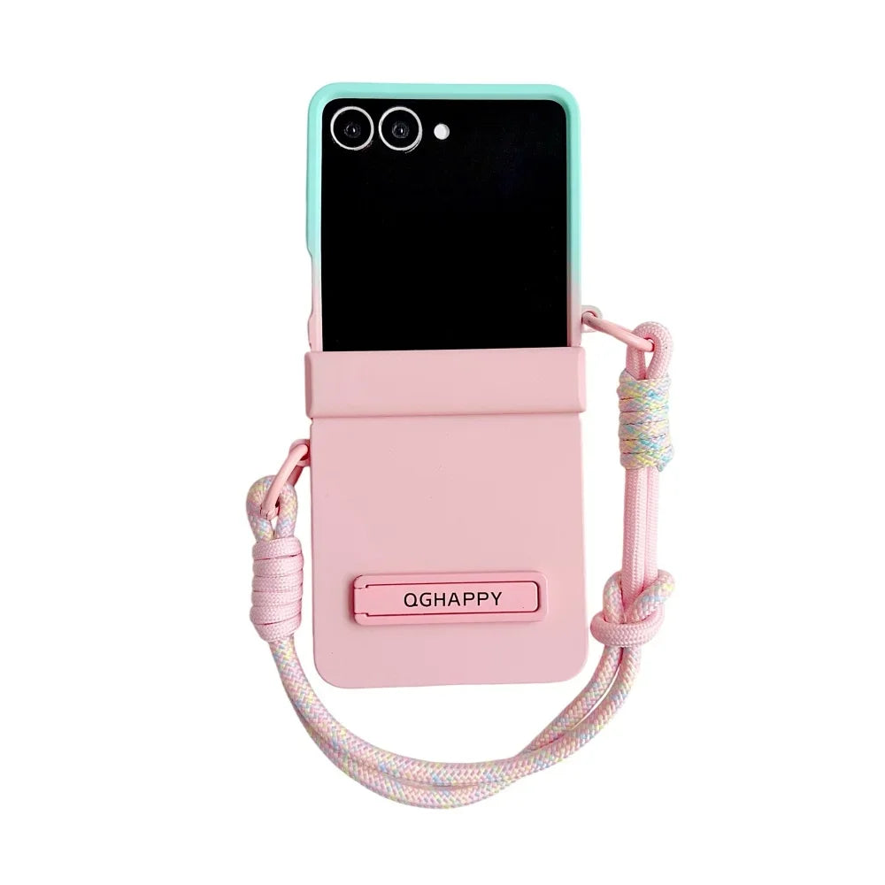 Matte Candy Colour Case for Samsung Galaxy Z Flip