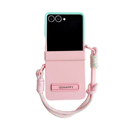 Matte Candy Colour Case for Samsung Galaxy Z Flip