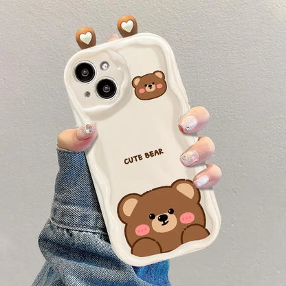 3D Animal Case for Samsung