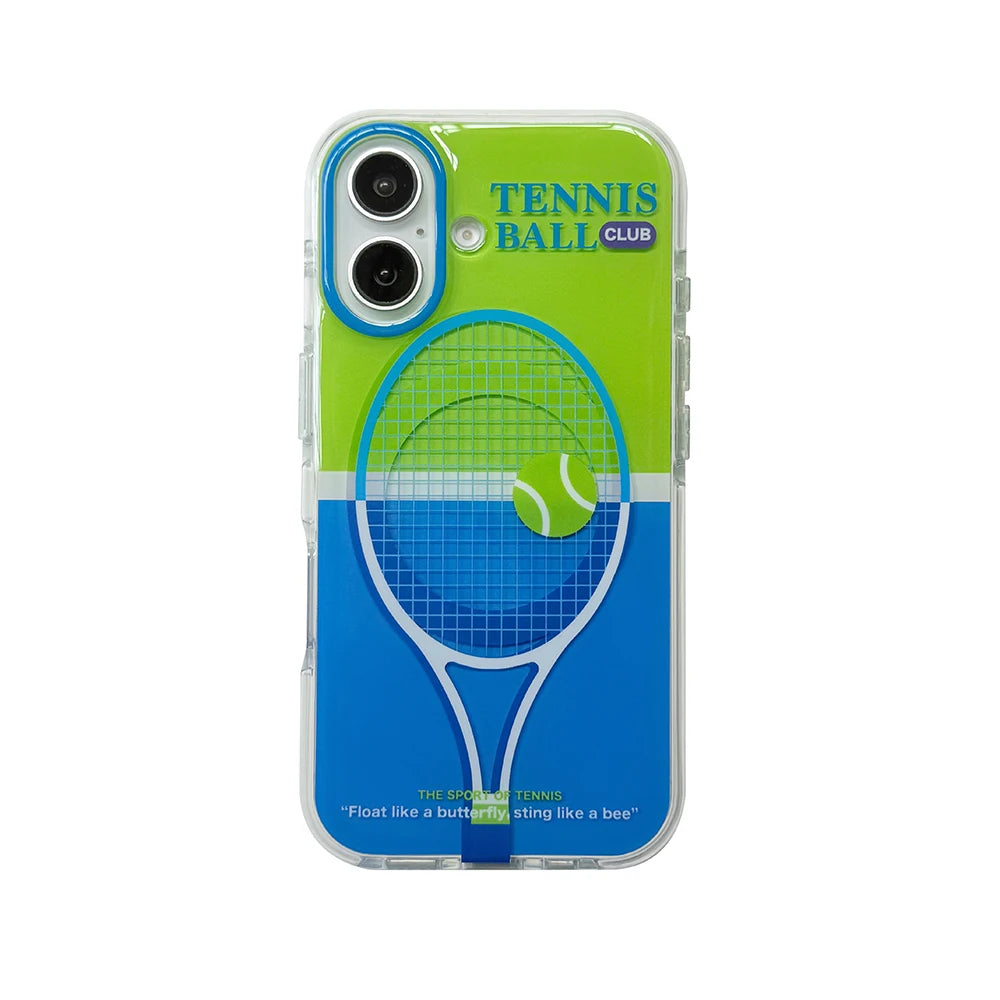 3D Tennis Ball MagSafe GripTok Case