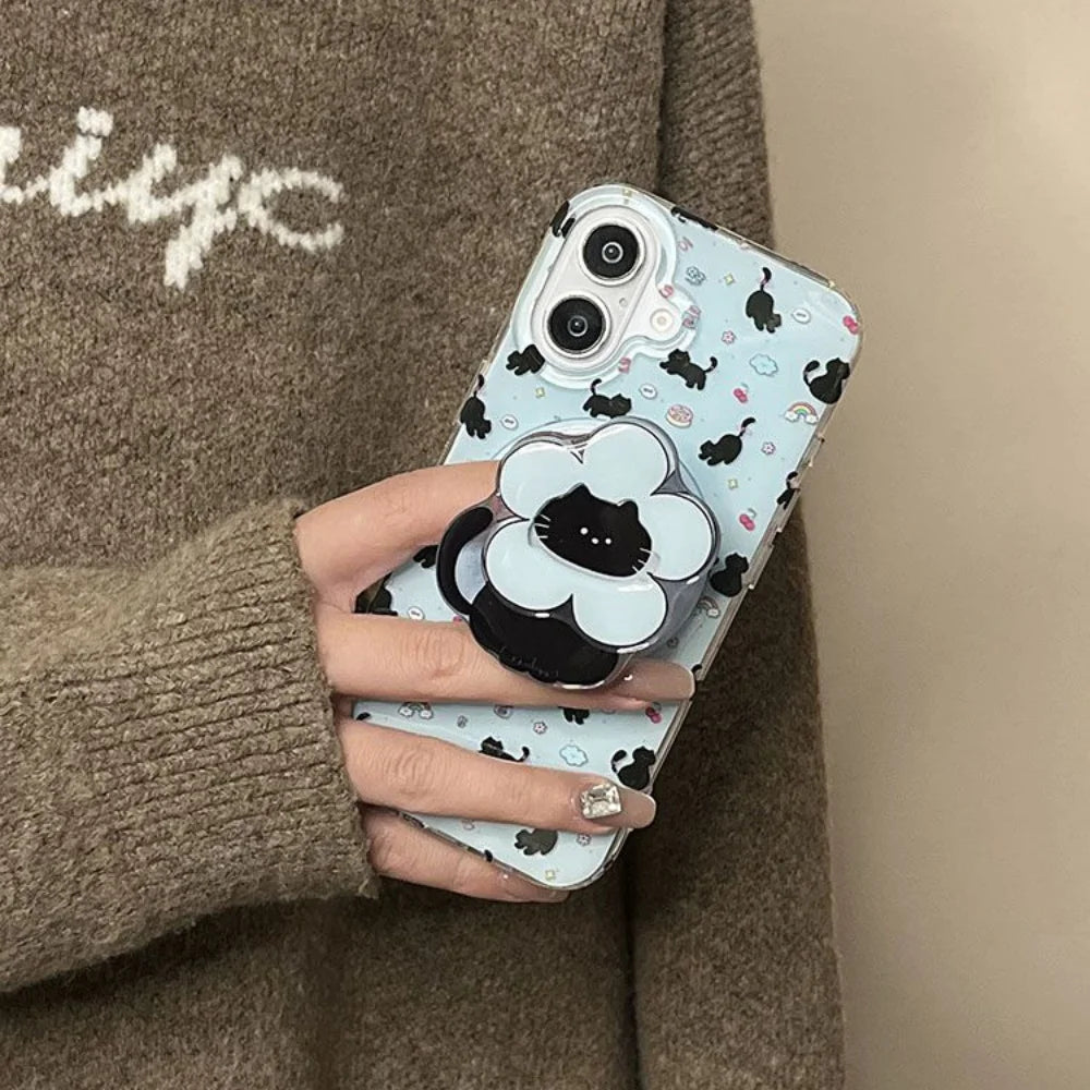 Kitten Magnetic MagSafe Ring Stand