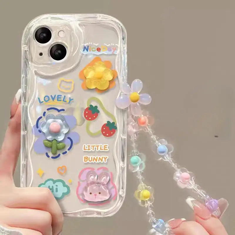 Flower Chain Case