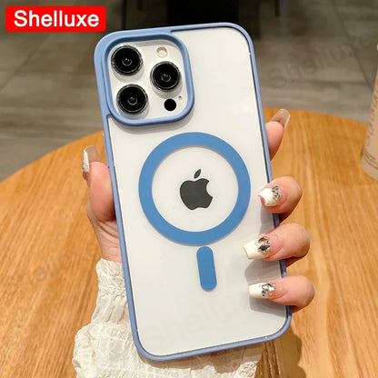 Matte Natural Titanium Magsafe Phone Case available iPhone 17