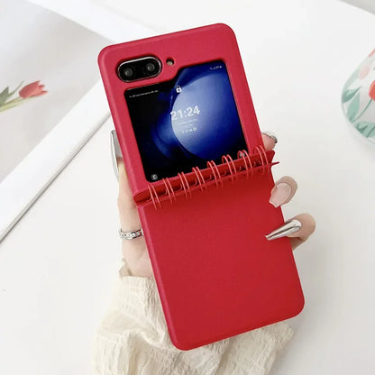 Calendar Flip Leather Case for Samsung Galaxy Z Flip