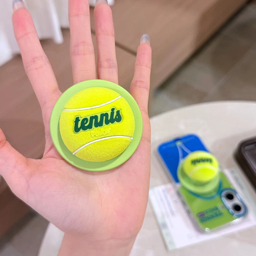 3D Tennis Ball MagSafe GripTok Case