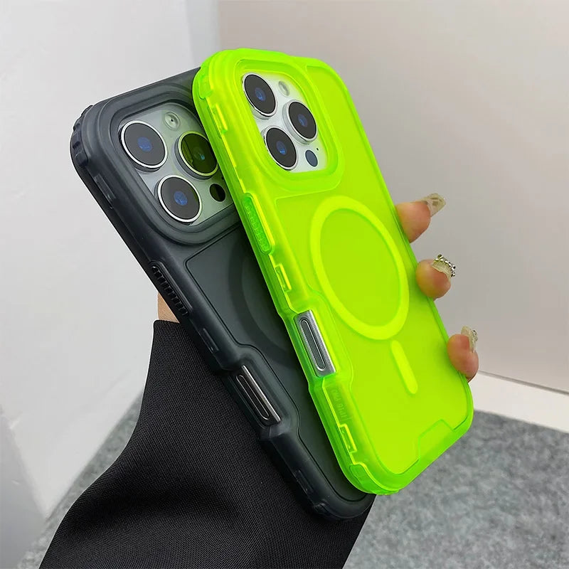 Triple-layered Neon Case