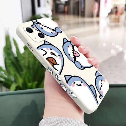 Happy Shark Case