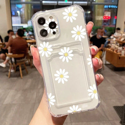 Clear Chrysanthemum Case