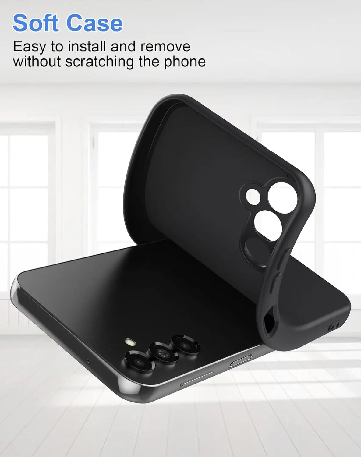 Square Silicone Case Phone-case Casever