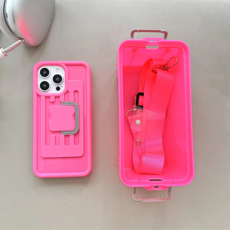 Storage Box Case Phone-case Casever