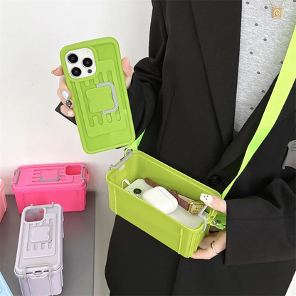 Storage Box Case Phone-case Casever