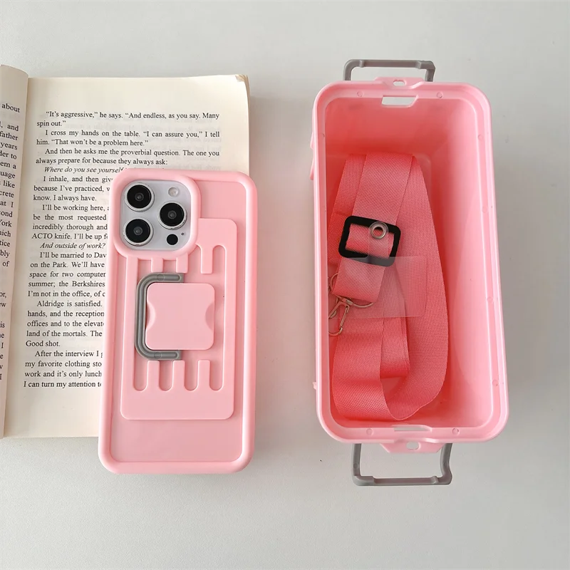 Storage Box Case Phone-case Casever