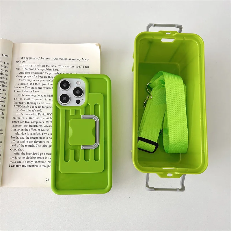 Storage Box Case Phone-case Casever