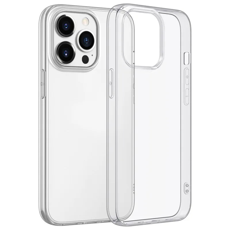 Thin Clear Case Phone-case Casever