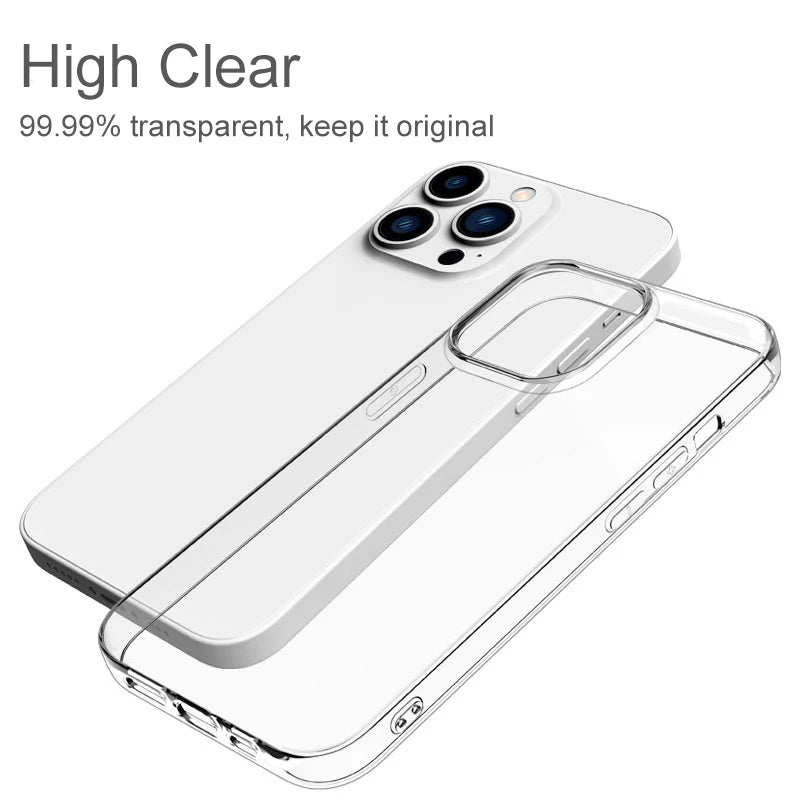 Thin Clear Case Phone-case Casever