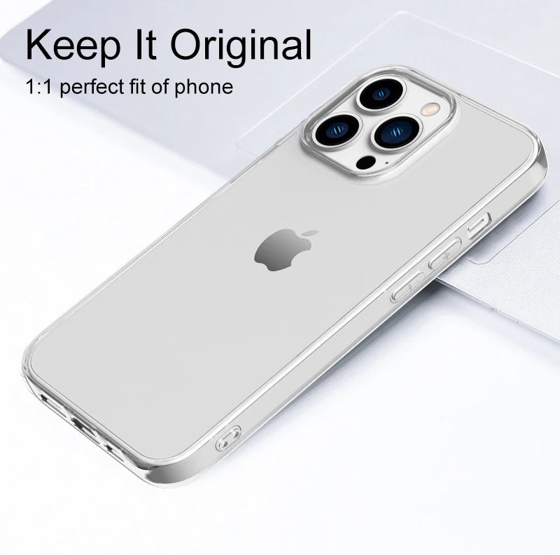 Thin Clear Case Phone-case Casever