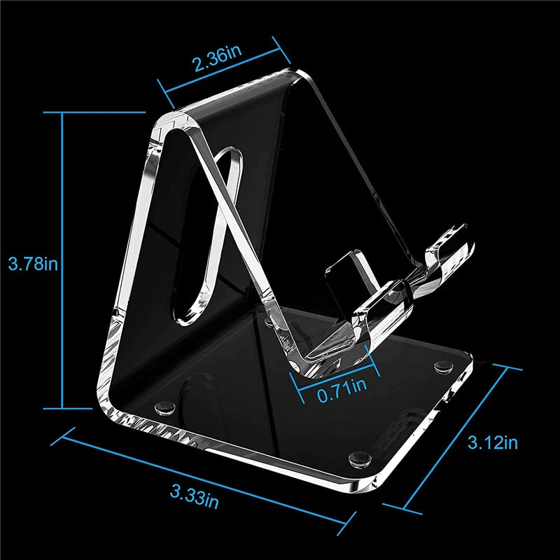 Transparent Stand Support Accessory Casever