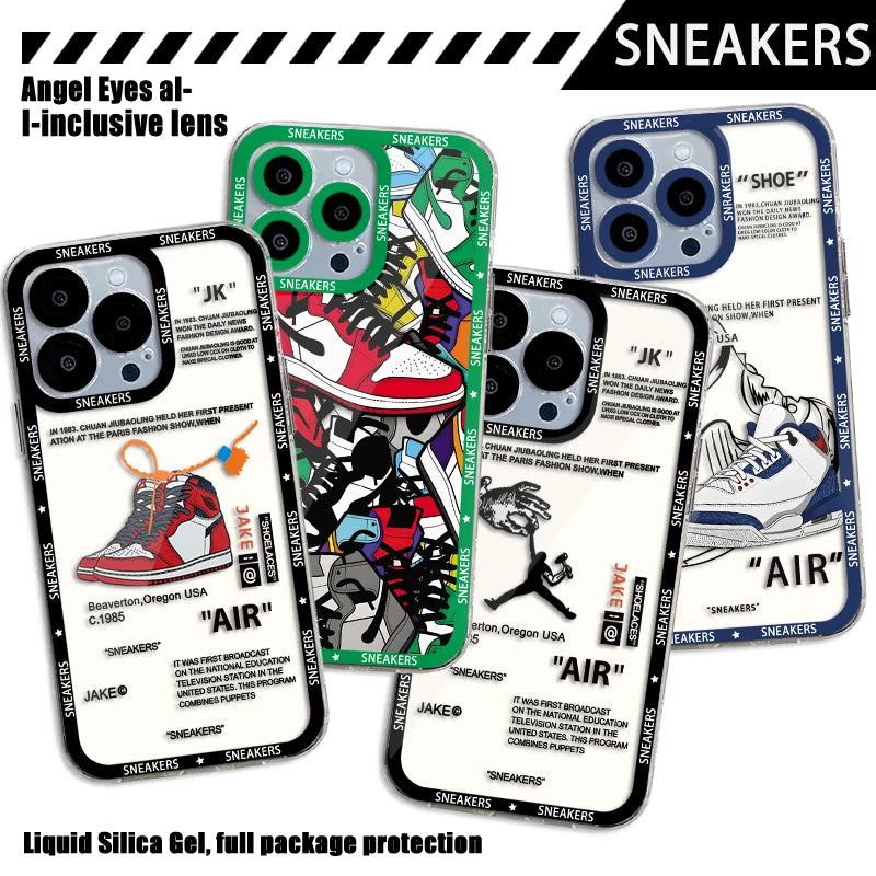 Trendy Sneakers Case Phone-case Casever