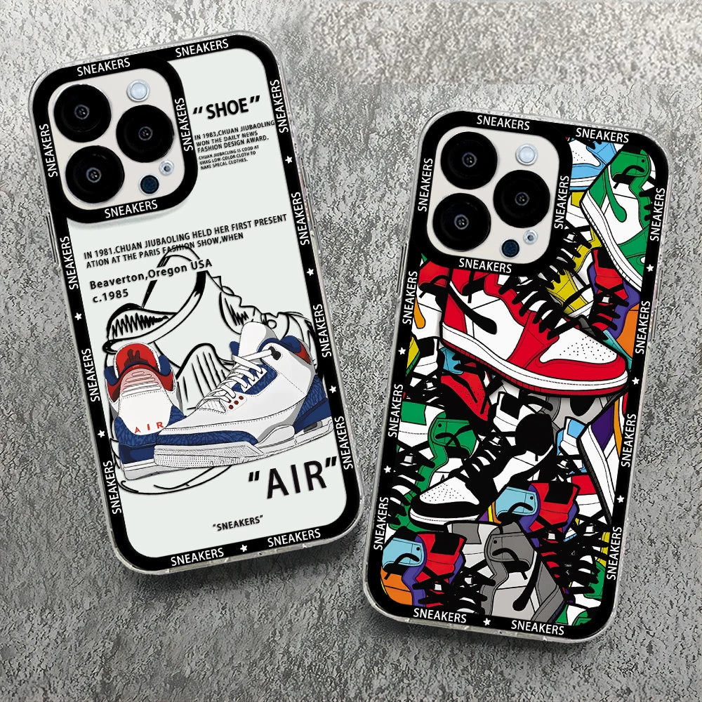 Trendy Sneakers Case Phone-case Casever