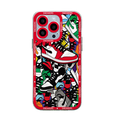 Trendy Sneakers Case Phone-case Casever