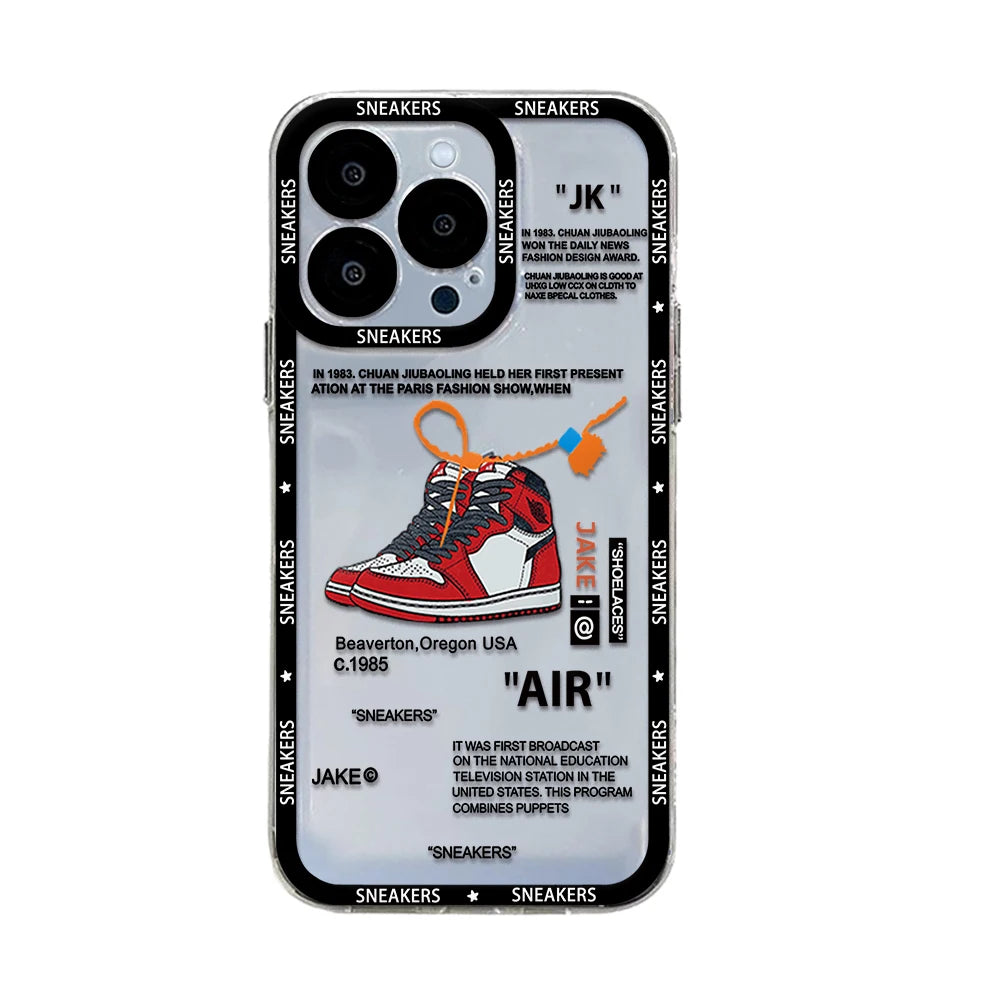 Trendy Sneakers Case Phone-case Casever