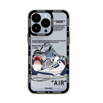 Trendy Sneakers Case Phone-case Casever