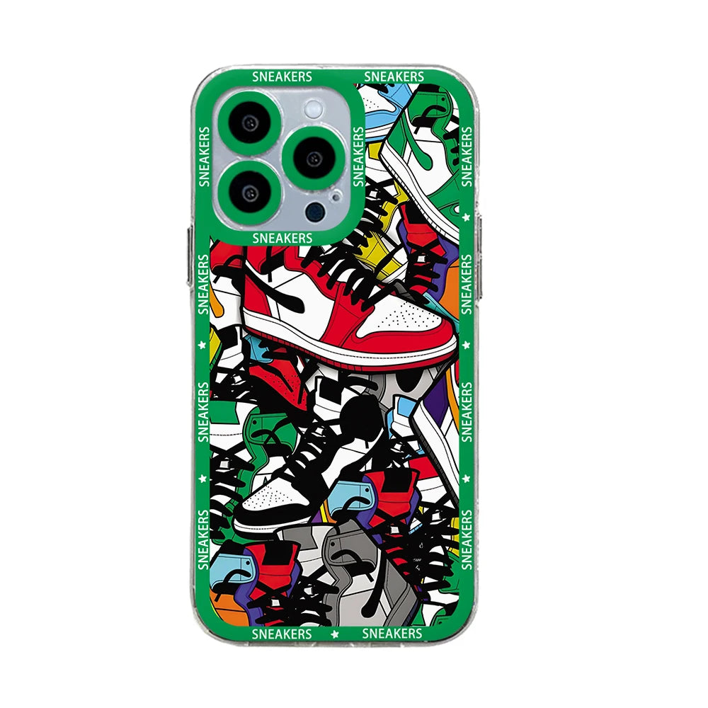 Trendy Sneakers Case Phone-case Casever