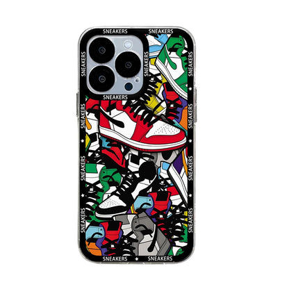 Trendy Sneakers Case Phone-case Casever