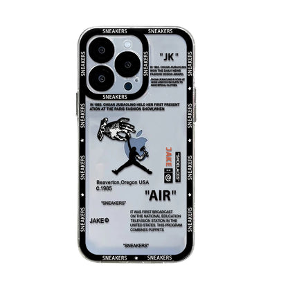 Trendy Sneakers Case Phone-case Casever