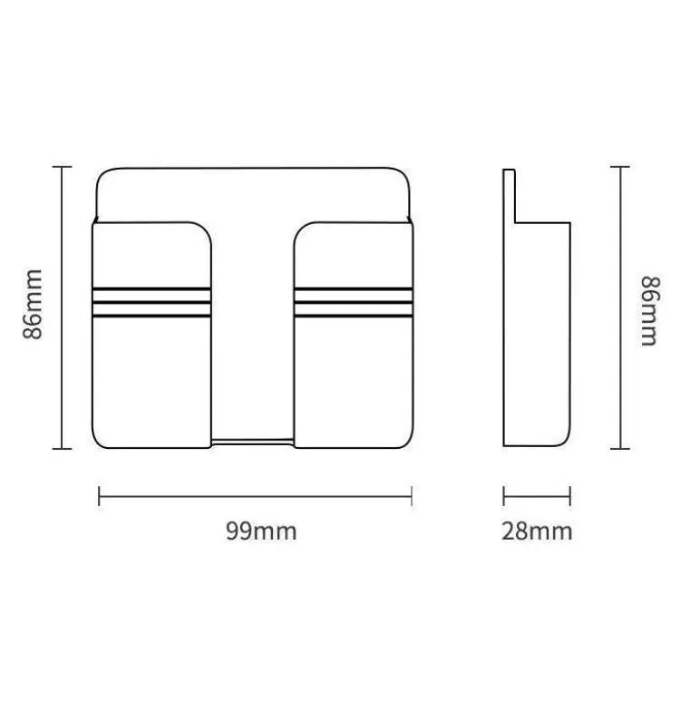 Universal Wall Latch Charging Dock Accessory Casever