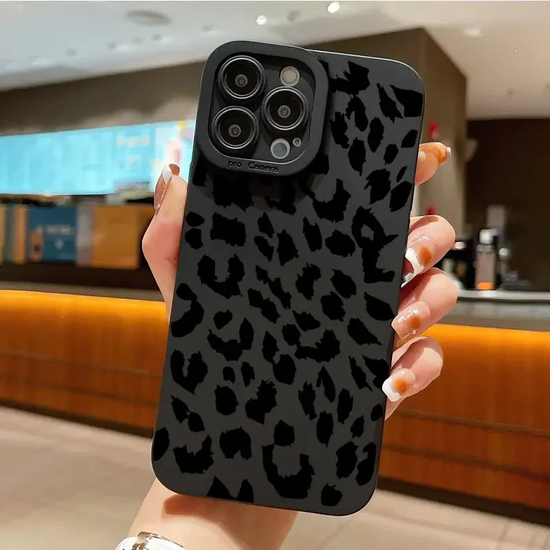 Vintage Leopard Print Case for Xiaomi Redmi Note 12 11 10 13 Pro Plus 4G 5G 13C 11S 10S 12S Back Cover Note11 Note12  Casever