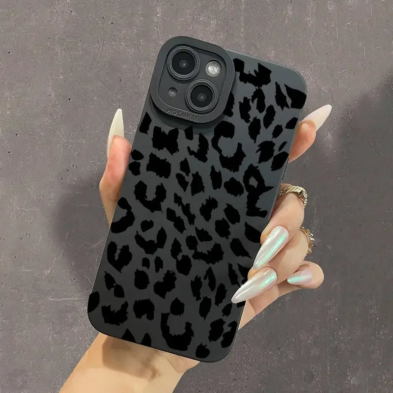 Vintage Leopard Print Case for Xiaomi Redmi Note 12 11 10 13 Pro Plus 4G 5G 13C 11S 10S 12S Back Cover Note11 Note12  Casever