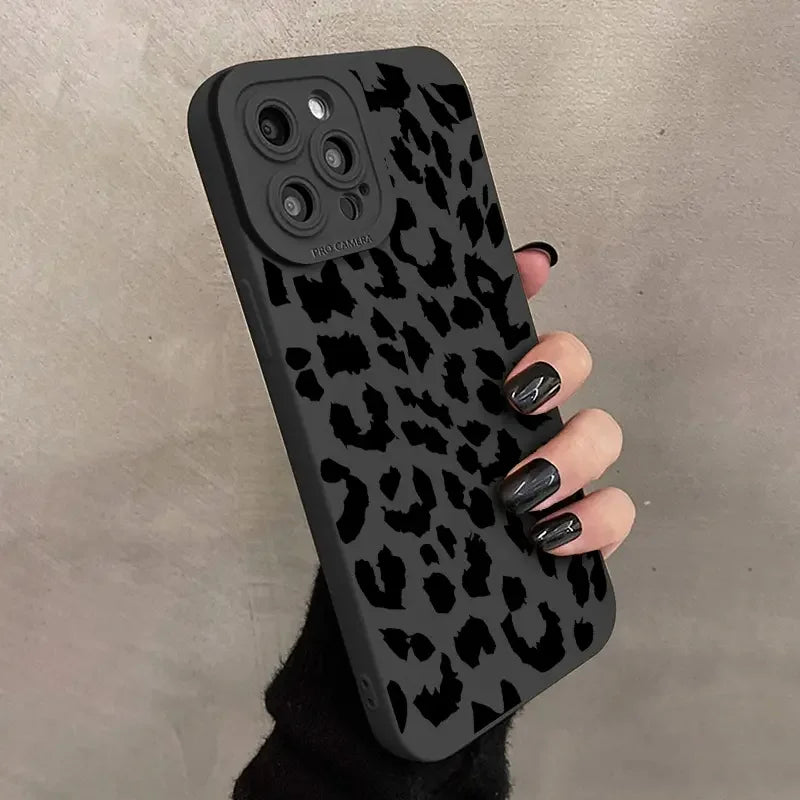 Vintage Leopard Print Case for Xiaomi Redmi Note 12 11 10 13 Pro Plus 4G 5G 13C 11S 10S 12S Back Cover Note11 Note12  Casever