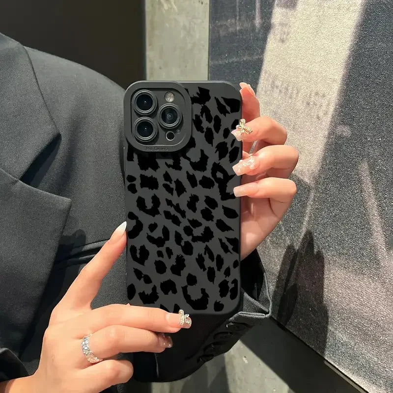 Vintage Leopard Print Case for Xiaomi Redmi Note 12 11 10 13 Pro Plus 4G 5G 13C 11S 10S 12S Back Cover Note11 Note12  Casever