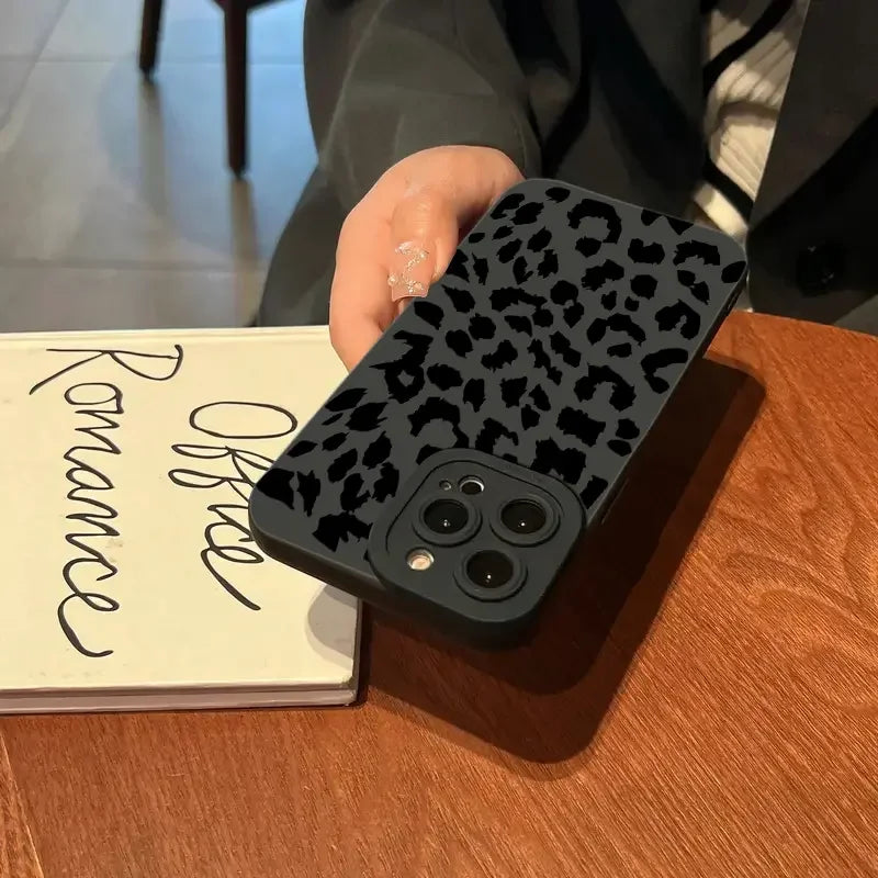 Vintage Leopard Print Case for Xiaomi Redmi Note 12 11 10 13 Pro Plus 4G 5G 13C 11S 10S 12S Back Cover Note11 Note12  Casever