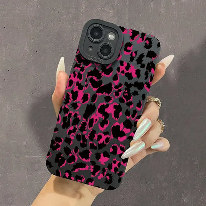 Vintage Leopard Print Case for Xiaomi Redmi Note 12 11 10 13 Pro Plus 4G 5G 13C 11S 10S 12S Back Cover Note11 Note12  Casever